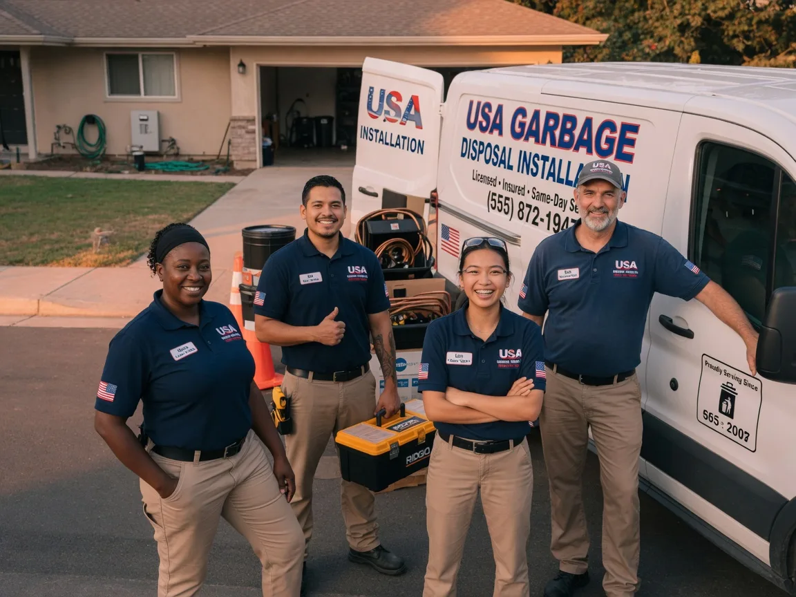 Garbage Disposal Replacement company in Clayton, NC